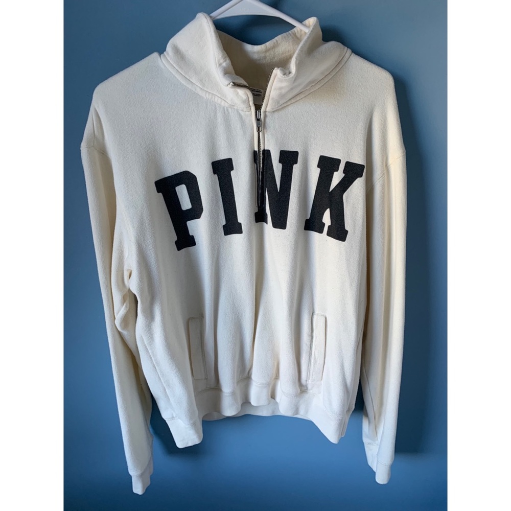 Victoria Secret Quarter Zip